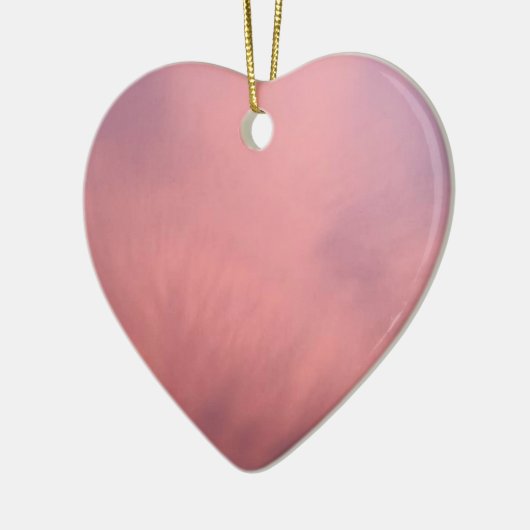 Cotton Candy Sky Keramikornament (Links)