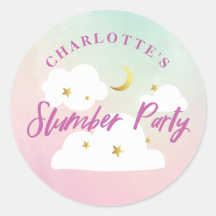 Cotton Candy Sky Sticker