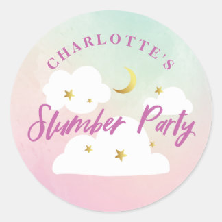 Cotton Candy Sky Sticker