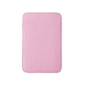 Cotton Candy Solid Color Badematte (Vorderseite Vertikal)