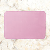 Cotton Candy Solid Color Badematte