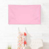 Cotton Candy Solid Color Banner (Insitu)