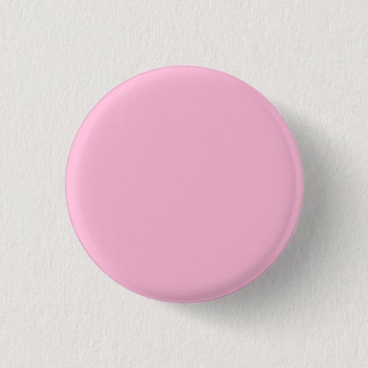 Cotton Candy Solid Color Button (Vorderseite)