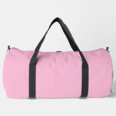 Cotton Candy Solid Color Duffle Bag (Vorderseite)