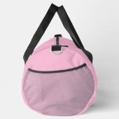 Cotton Candy Solid Color Duffle Bag (Rechts)