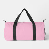 Cotton Candy Solid Color Duffle Bag (Vorderseite)