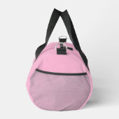 Cotton Candy Solid Color Duffle Bag (Rechts)