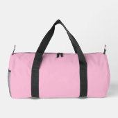 Cotton Candy Solid Color Duffle Bag (Rückseite)