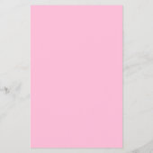 Cotton Candy Solid Color Flyer (Hinten)