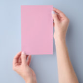 Cotton Candy Solid Color Flyer (Handgriff)