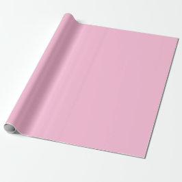 Cotton Candy Solid Color Geschenkpapier
