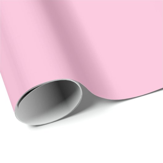 Cotton Candy Solid Color Geschenkpapier (Rolleneckpunkt)