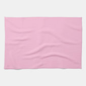 Cotton Candy Solid Color Geschirrtuch (Horizontal)