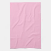 Cotton Candy Solid Color Geschirrtuch (Vertikal)