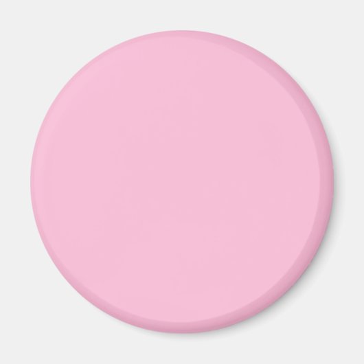Cotton Candy Solid Color Magnet (Vorne)