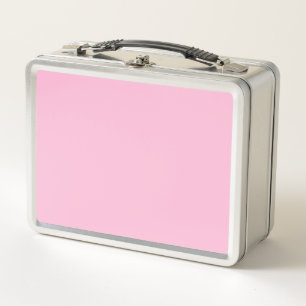 Cotton Candy Solid Color Metall Brotdose