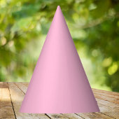 Cotton Candy Solid Color Partyhütchen