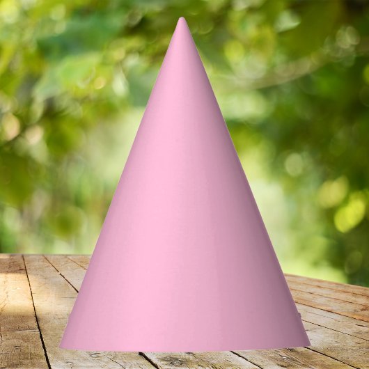 Cotton Candy Solid Color Partyhütchen
