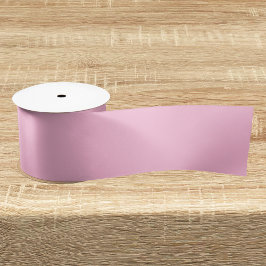 Cotton Candy Solid Color Satinband