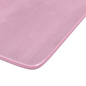Cotton Candy Solid Color Schneidebrett (Ecke)