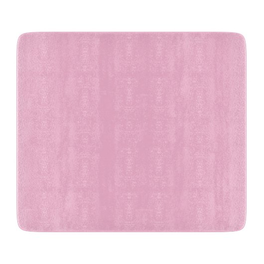 Cotton Candy Solid Color Schneidebrett (Vorderseite)