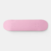Cotton Candy Solid Color Skateboard (Horizontal)