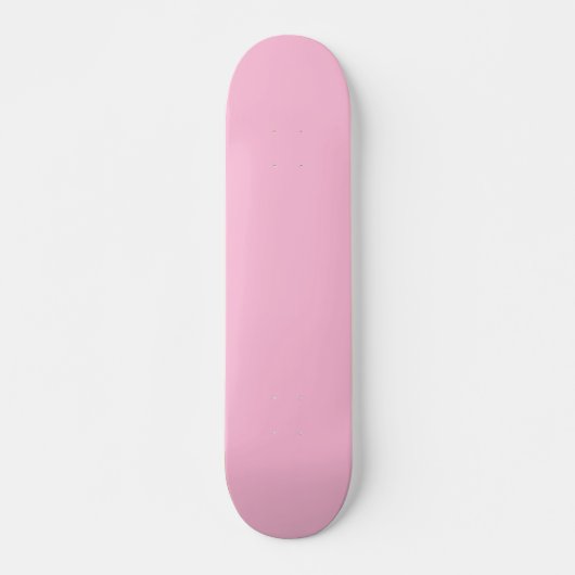 Cotton Candy Solid Color Skateboard (Vorne)
