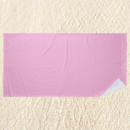 Cotton Candy Solid Color Strandtuch