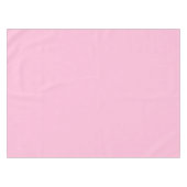 Cotton Candy Solid Color Tischdecke (Vorderseite (Horizontal))
