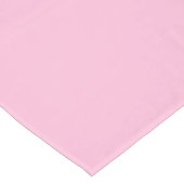 Cotton Candy Solid Color Tischdecke (Schrägansicht)