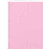 Cotton Candy Solid Color Tischdecke (Vorderseite)