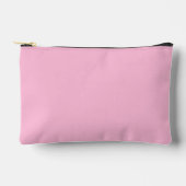 Cotton Candy Solid Color Zubehörtasche (Vorderseite)