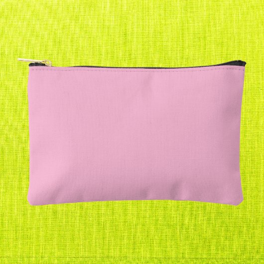 Cotton Candy Solid Color Zubehörtasche
