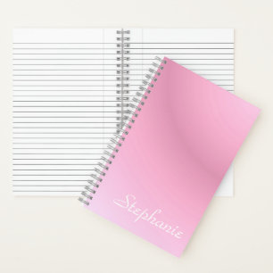 Cotton Candy Spiral Notebook Notizblock