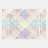 Cotton Candy Spring Pastellton Set 3 Geschenkpapier Set (Vorderseite 3)