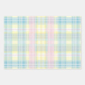 Cotton Candy Spring Pastellton Set 3 Geschenkpapier Set (Vorderseite 2)