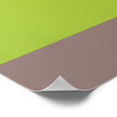 Cotton Candy Street Food Poster (Ecke)