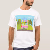 Cotton Candy Street Food T-Shirt (Vorderseite)