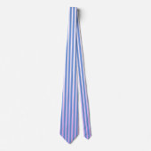 Cotton Candy Striped Necktie Krawatte (Vorderseite)