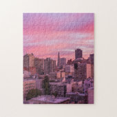 Cotton Candy Sunrise Puzzle (Vertikal)