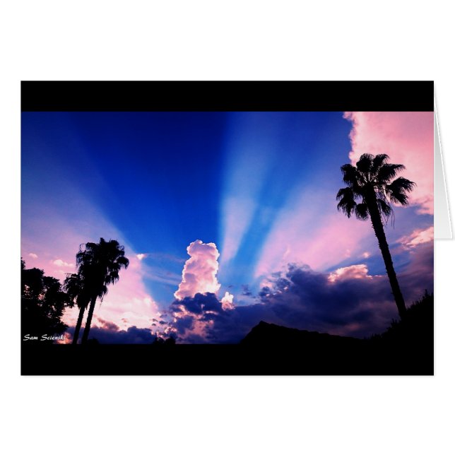 Cotton Candy Sunset (Vorderseite (Horizontal))