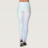 Cotton Candy Sunset Pink Leggings (Rückseite)