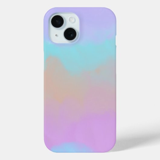 Cotton Candy Swirl Digital Print Case-Mate iPhone Hülle (Rückseite)