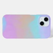 Cotton Candy Swirl Digital Print Case-Mate iPhone Hülle (Rückseite (Horizontal))