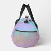 Cotton Candy Swirl Digital Print Duffle Bag (Rechts)