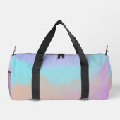 Cotton Candy Swirl Digital Print Duffle Bag (Rückseite)