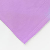 Cotton Candy Swirl Digital Print Fleecedecke (Ecke)