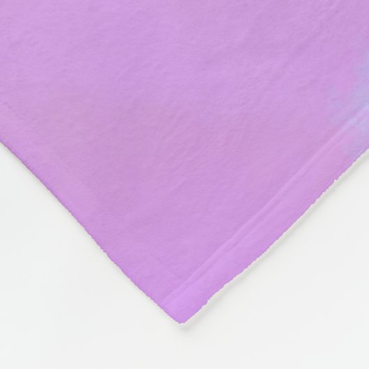 Cotton Candy Swirl Digital Print Fleecedecke (Ecke)