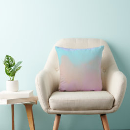 Cotton Candy Swirl Digital Print Kissen