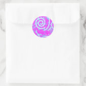 Cotton Candy Swirl Sticker – Pastel Aesthetic (Tasche)